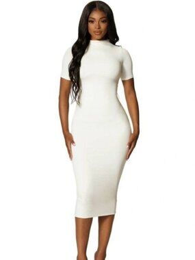 Naked Wardrobe Dress